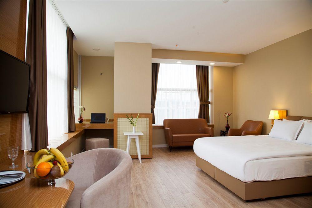 Grand Plaza Hotel Istanbul Exterior foto