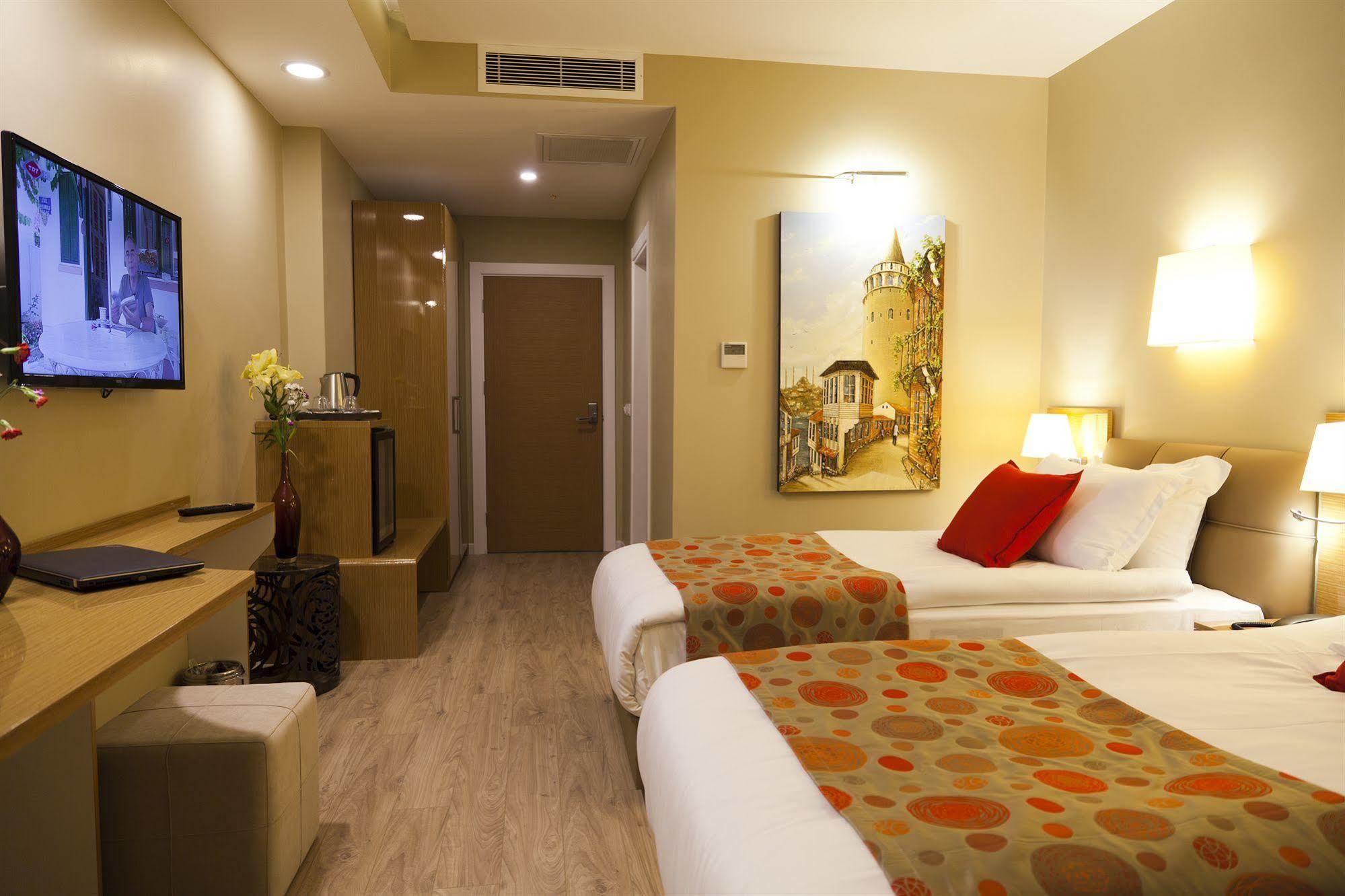 Grand Plaza Hotel Istanbul Exterior foto