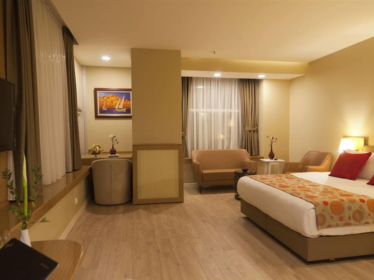 Grand Plaza Hotel Istanbul Exterior foto