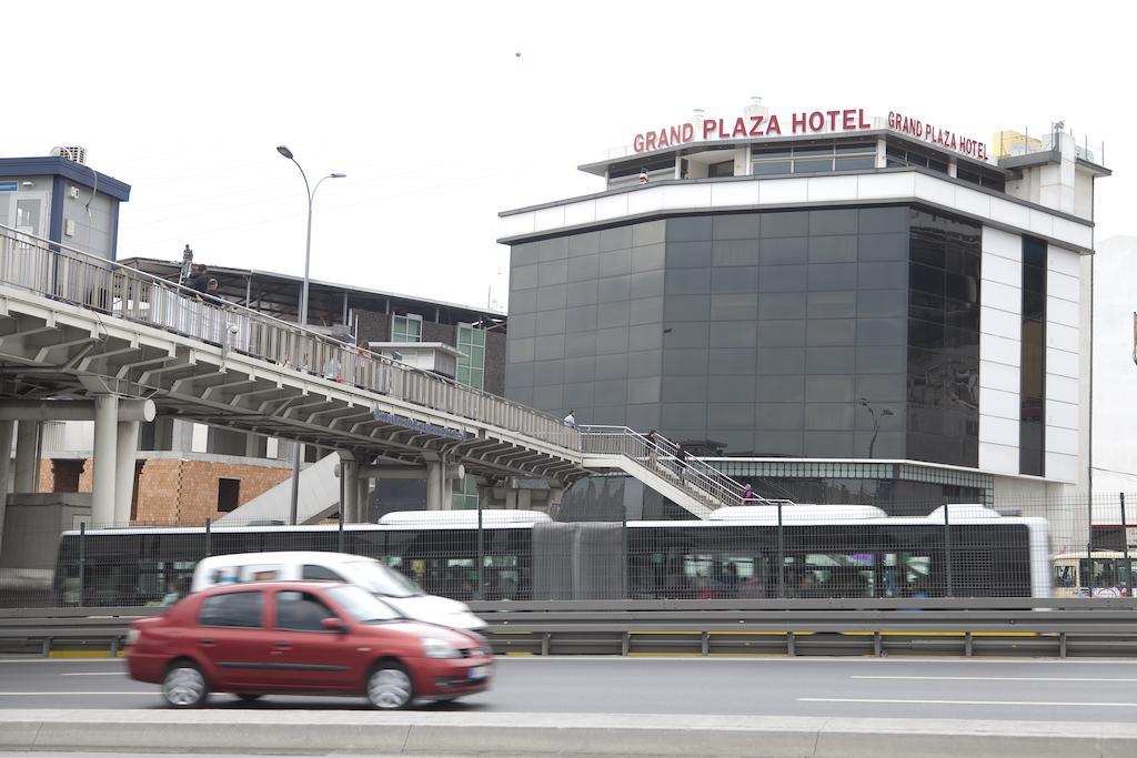 Grand Plaza Hotel Istanbul Exterior foto