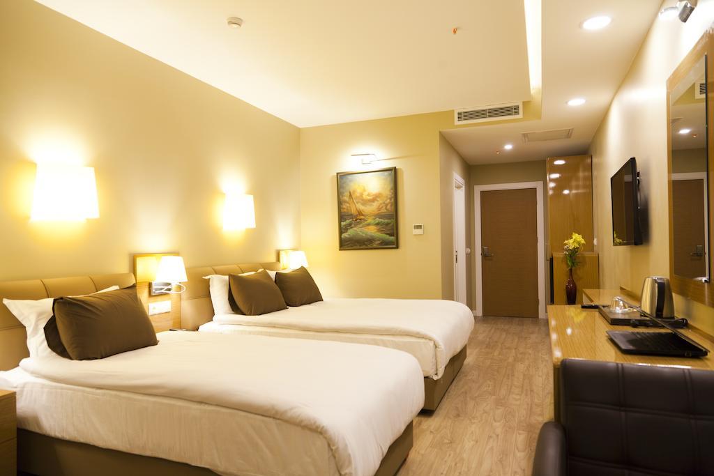 Grand Plaza Hotel Istanbul Exterior foto