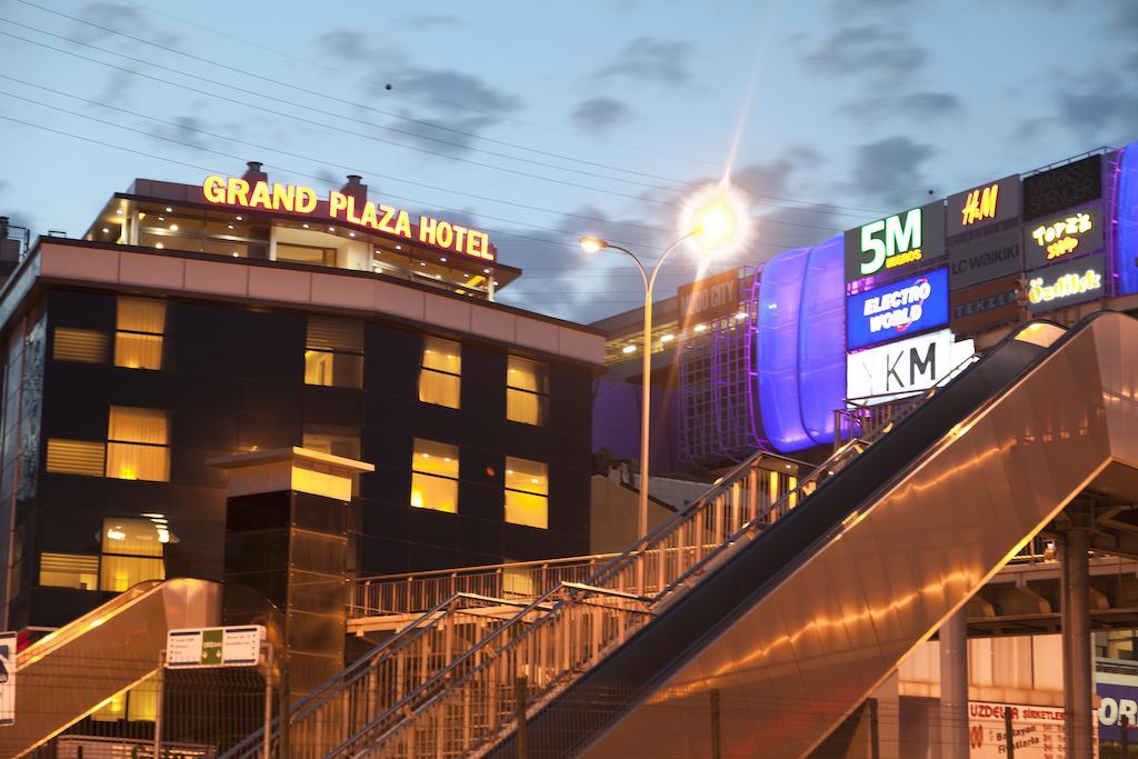 Grand Plaza Hotel Istanbul Exterior foto